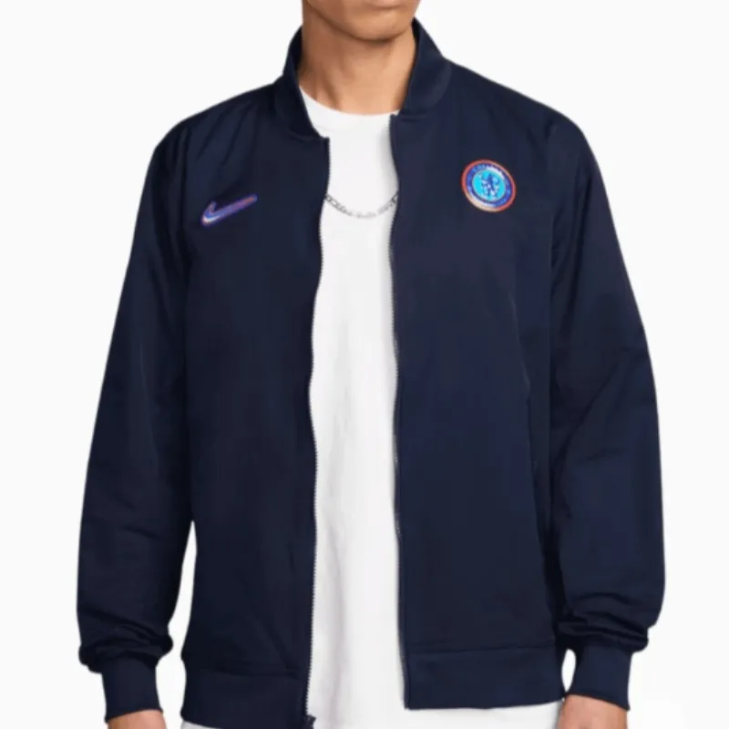 Nike Chelsea 2024/25FC Jackets & Coats Men's Marine Blue
