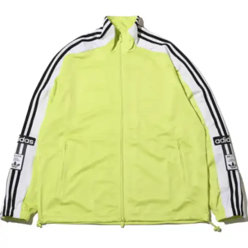 Adidas Originals FW24 Jackets & Coats Unisex Green White