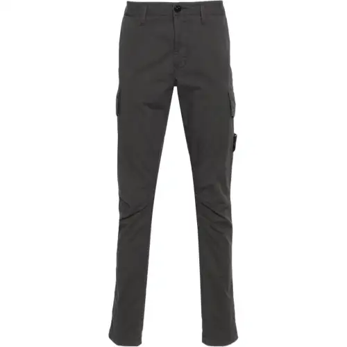 STONE ISLAND Casual Pants Men's Gray