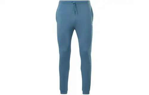 Reebok RI FT LEFT LEG JOGGER Knitted Sweatpants Men's Blue