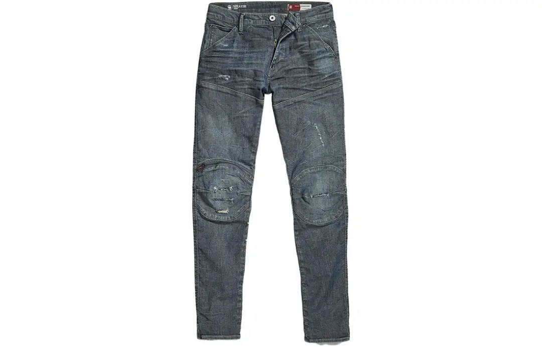 G STAR RAW Jeans Men's Dark Blue Black Moderate Slim Fit Pants