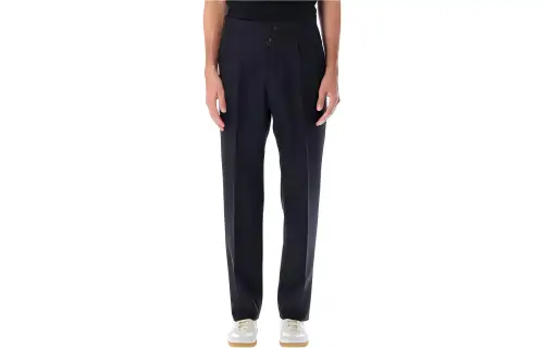 Maison Margiela Buckle Strap Detailed Pants
