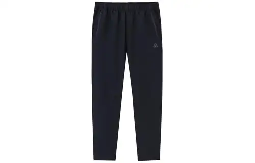 Anta Knitted Sweatpants Men's Basic Black