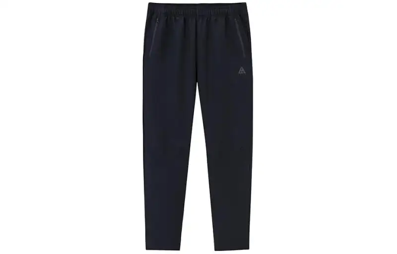Anta Knitted Sweatpants Men's Basic Black