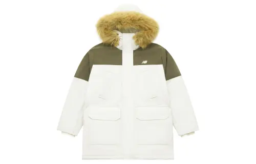 New Balance Down Jacket Men's White