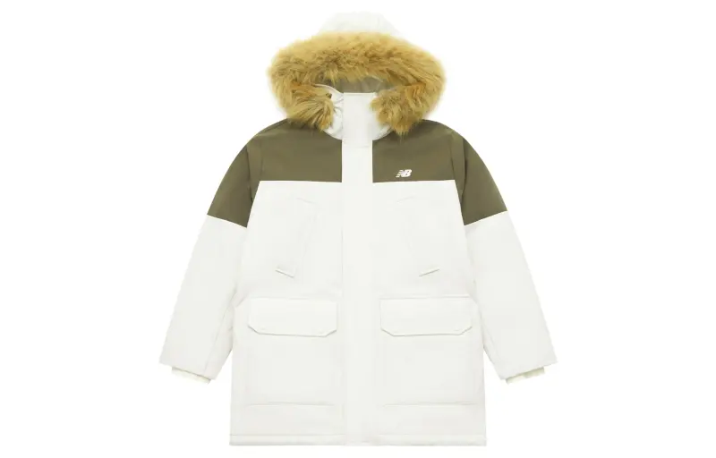 New Balance Down Jacket Men's White