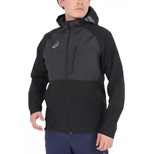Asics Jackets & Coats Men's Black