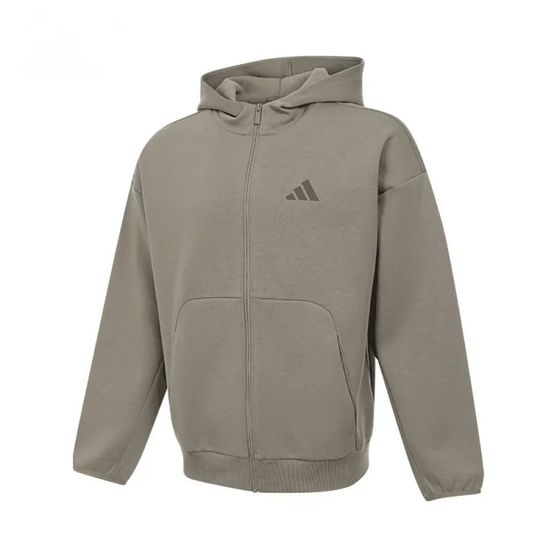 Adidas Jackets & Coats Men's Gray