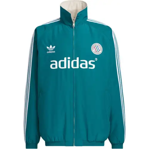 Adidas Originals ADCREV PAD TT Puffer Jacket Men's Ruins Raven Blue