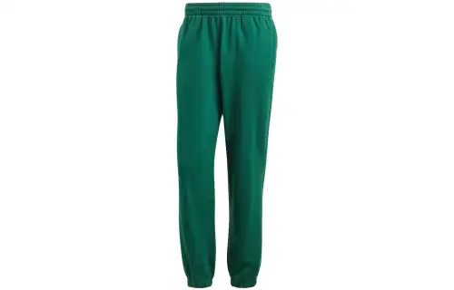 Adidas Originals Knitted Sweatpants Japan Version Men's Green