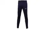 Nike Knitted Sweatpants Men's Purple Moderate Slim Fit Pants