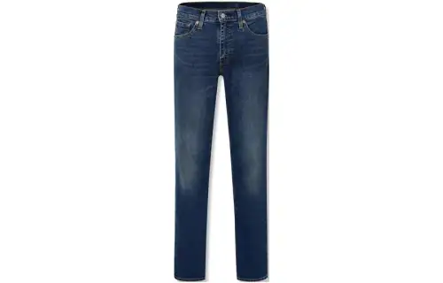 Levis Jeans Men's Blue Moderate Straight Fit Pants