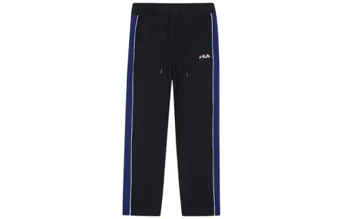 FILA Knitted Sweatpants Men's Black