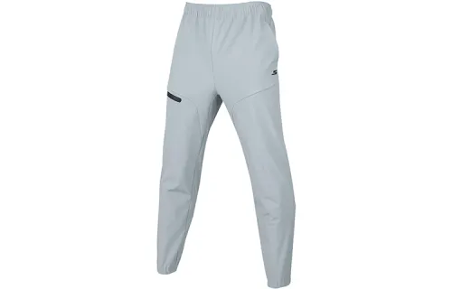 Skechers Knitted Sweatpants Men's Trade Wind Gray/02N6 Moderate Cuffed Pants
