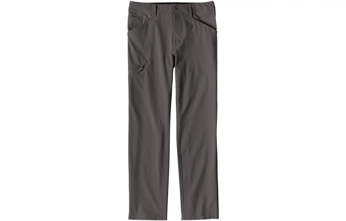 Patagonia Quandary Casual Pants Men's Moderate Straight Fit Pants