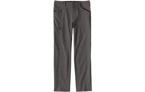 Patagonia Quandary Casual Pants Men's Moderate Straight Fit Pants
