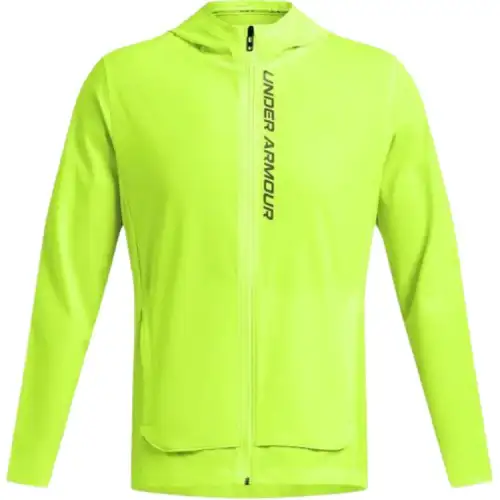 Under Armour Jackets & Coats Men's Green Yellow