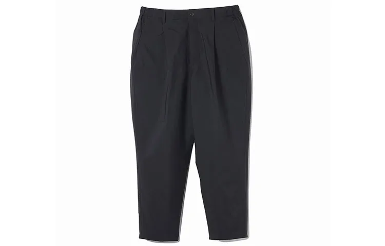 New Balance New Balance Japan Casual Pants Men's Black Moderate Tapered Pants