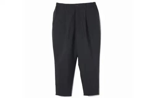 New Balance New Balance Japan Casual Pants Men's Black Moderate Tapered Pants