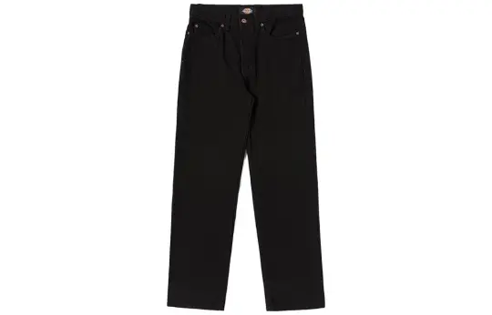 Dickies Jeans Unisex Denim Black Moderate Other