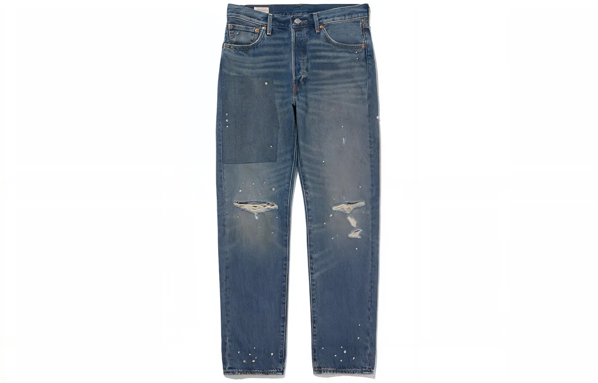 Levi's Jeans Men's Blue Moderate Other