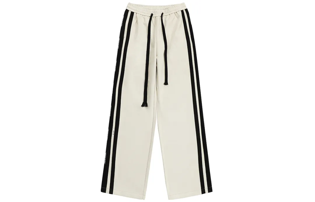 BJHG Casual Pants Unisex Moderate Straight Fit Pants