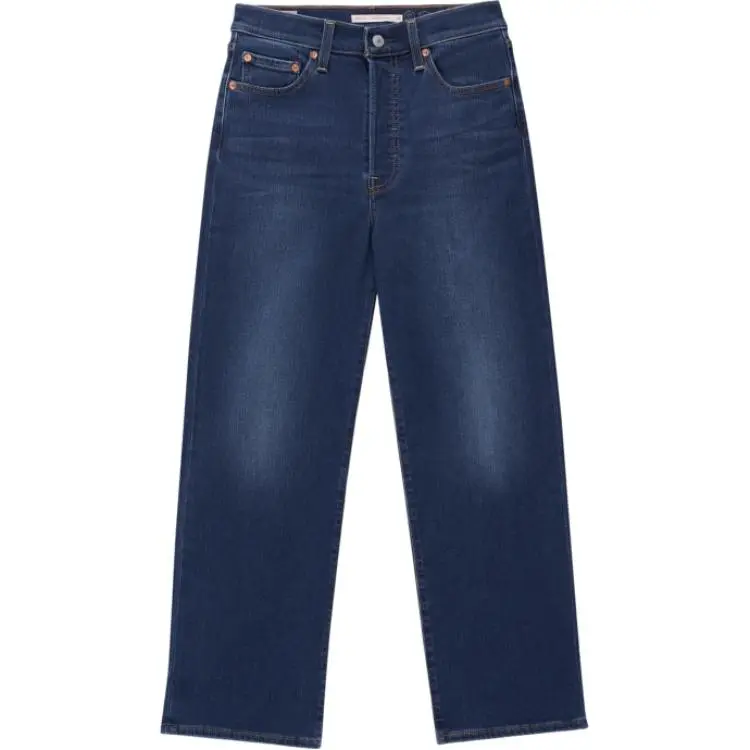 Levi's Jeans Men's Dark Blue Moderate Tapered Pants