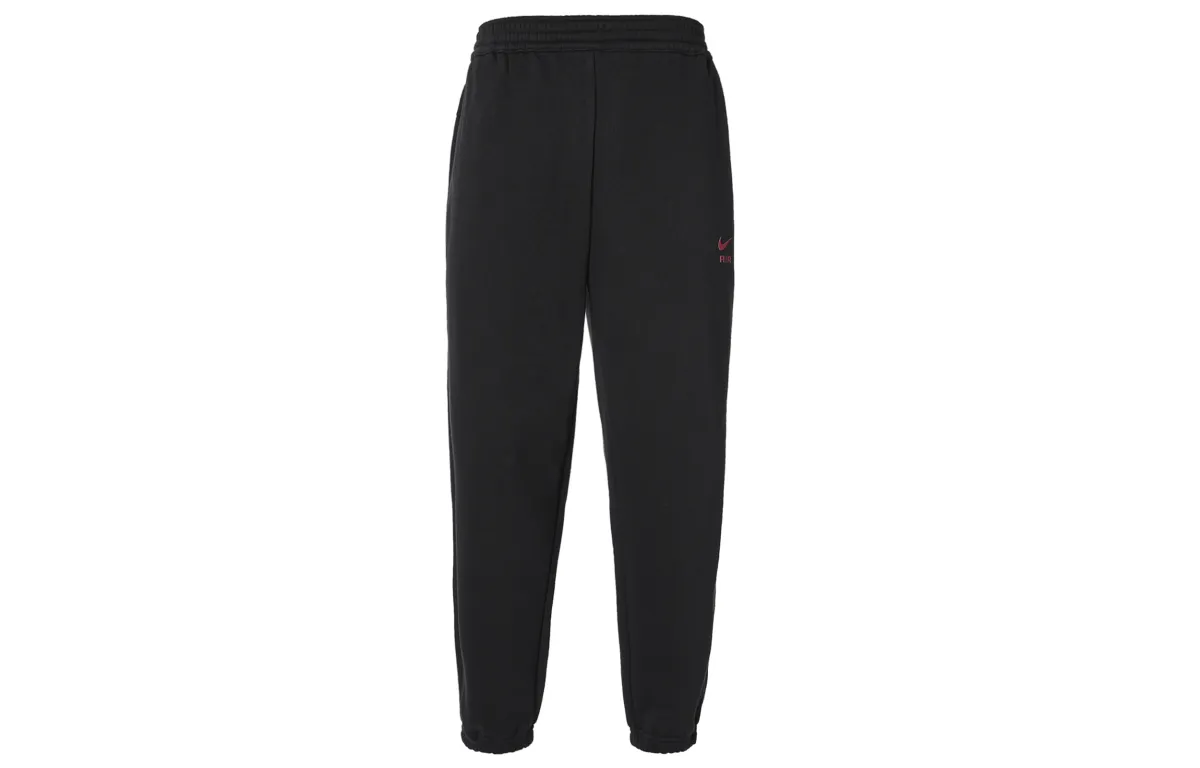 Nike Knitted Sweatpants Men's Black