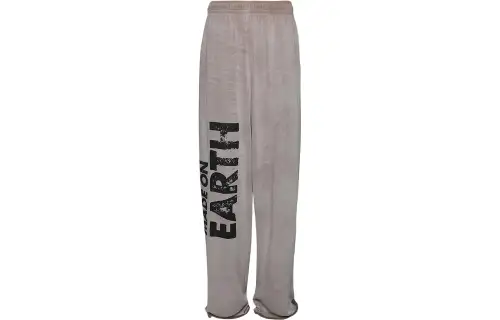Vetements Made On Earth Double Jersey Sweatpants