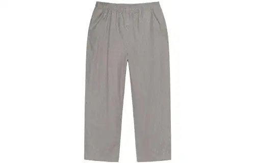 Stussy X OUR LEGACY OUR LEGACY Casual Pants Men's Brown Moderate Straight Fit Pants
