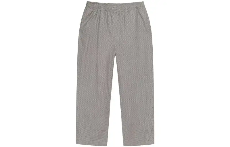 Stussy X OUR LEGACY OUR LEGACY Casual Pants Men's Brown Moderate Straight Fit Pants