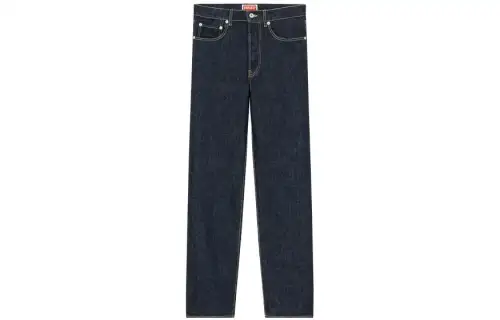 Kenzo Asagao straight-leg jeans