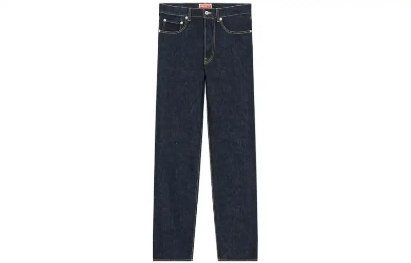 Kenzo Asagao straight-leg jeans