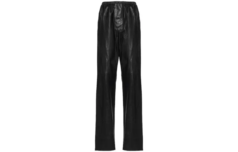 PRADA Casual Pants Men's Black Moderate Other