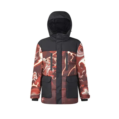 FILA Down Jacket Men's All Over Print