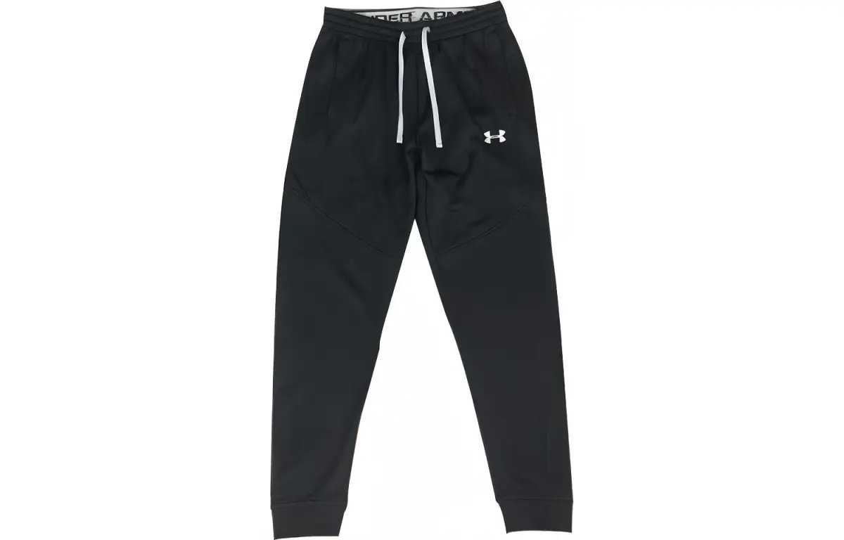 Under Armour Knitted Sweatpants Men's Black