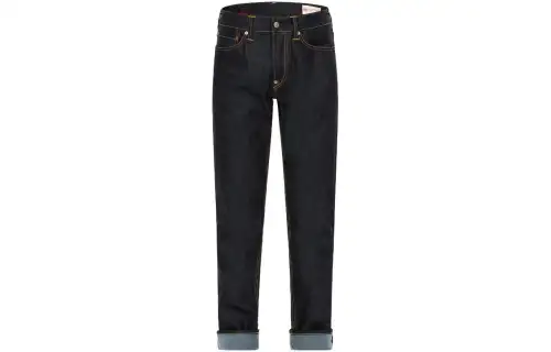 EVISU Jeans Men's Denim Blue Moderate Straight Fit Pants
