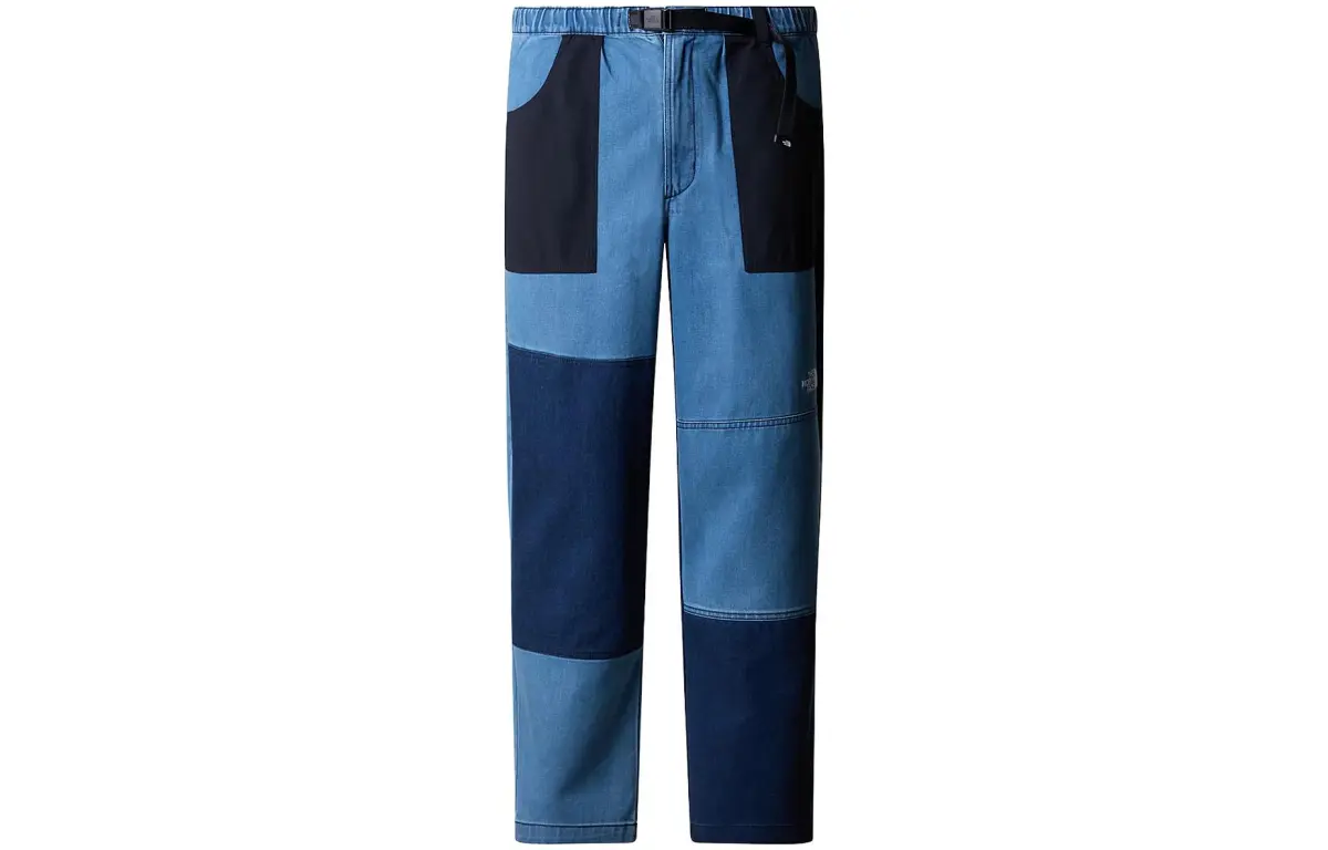 THE NORTH FACE DENIM CASUAL TROUSERS Jeans Men's Blue