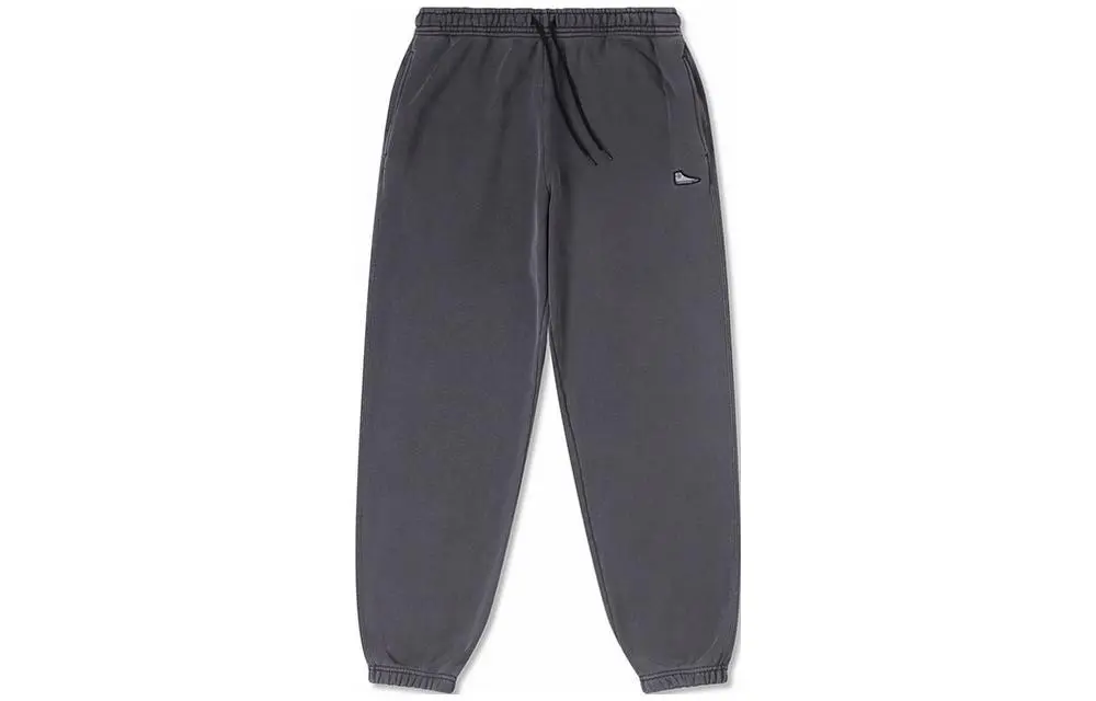 Converse Knitted Sweatpants Unisex Gray