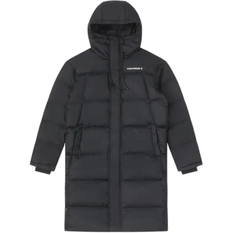 Converse Logo print Padded Coat