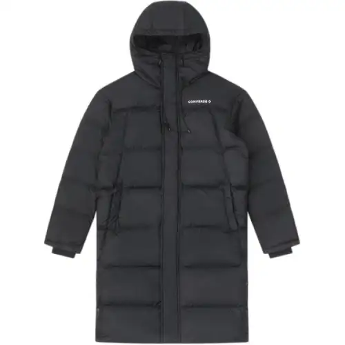 Converse Logo print Padded Coat