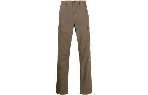 Timberland Casual Pants Men's Brown Moderate Straight Fit Pants