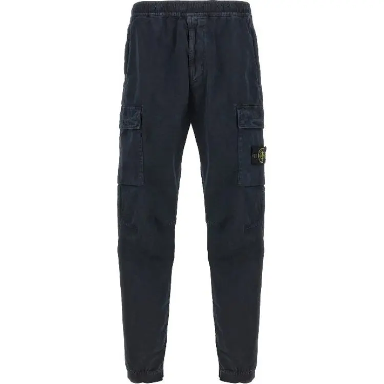 STONE ISLAND Regular Tapered Fit Cargo Pants