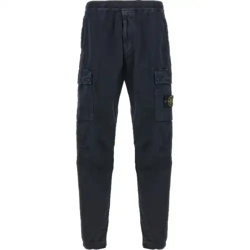 STONE ISLAND Regular Tapered Fit Cargo Pants
