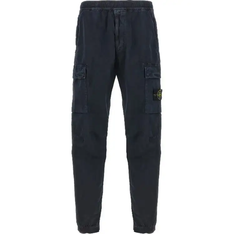 STONE ISLAND Regular Tapered Fit Cargo Pants