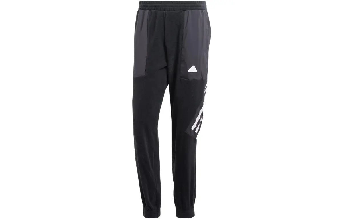 Adidas Knitted Sweatpants Men's Black