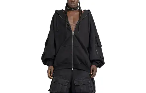Vetements Jackets & Coats Men's Black