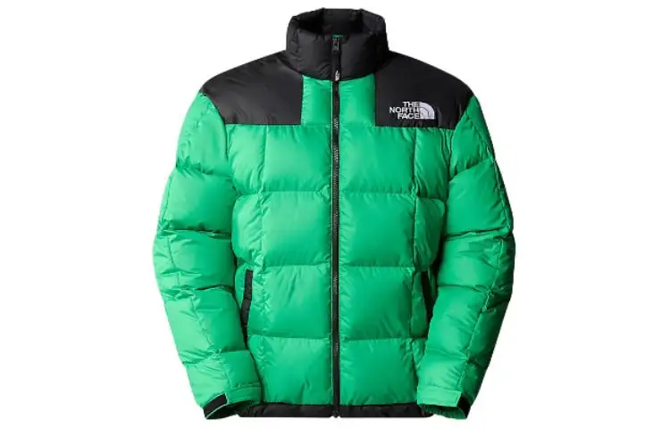 THE NORTH FACE Lhotse Down Jacket Puffer Jacket Men's Jadeite Green
