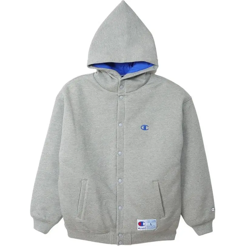 Champion FW24 Puffer Jacket Men's Oxford Gray