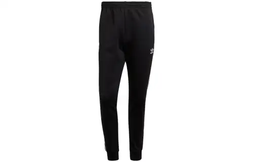Adidas Originals embroidered-logo tapered track pants